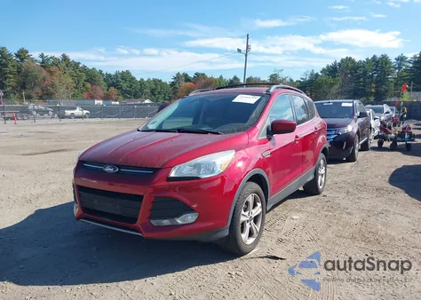 2016 Ford Escape Se z USA, uszkodzony, nr VIN 1FMCU9GX8GUB86751